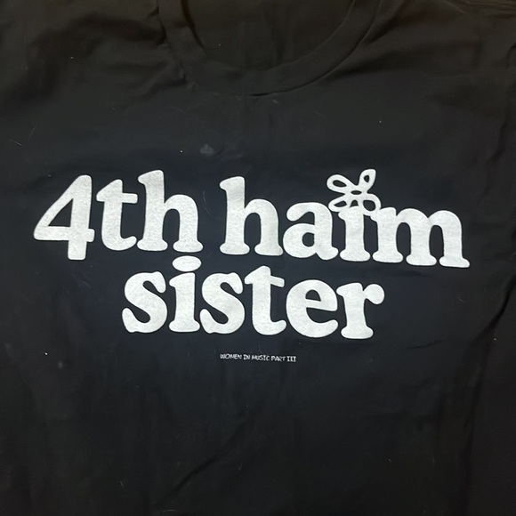4th haim sister tshirt - Picture 1 of 2